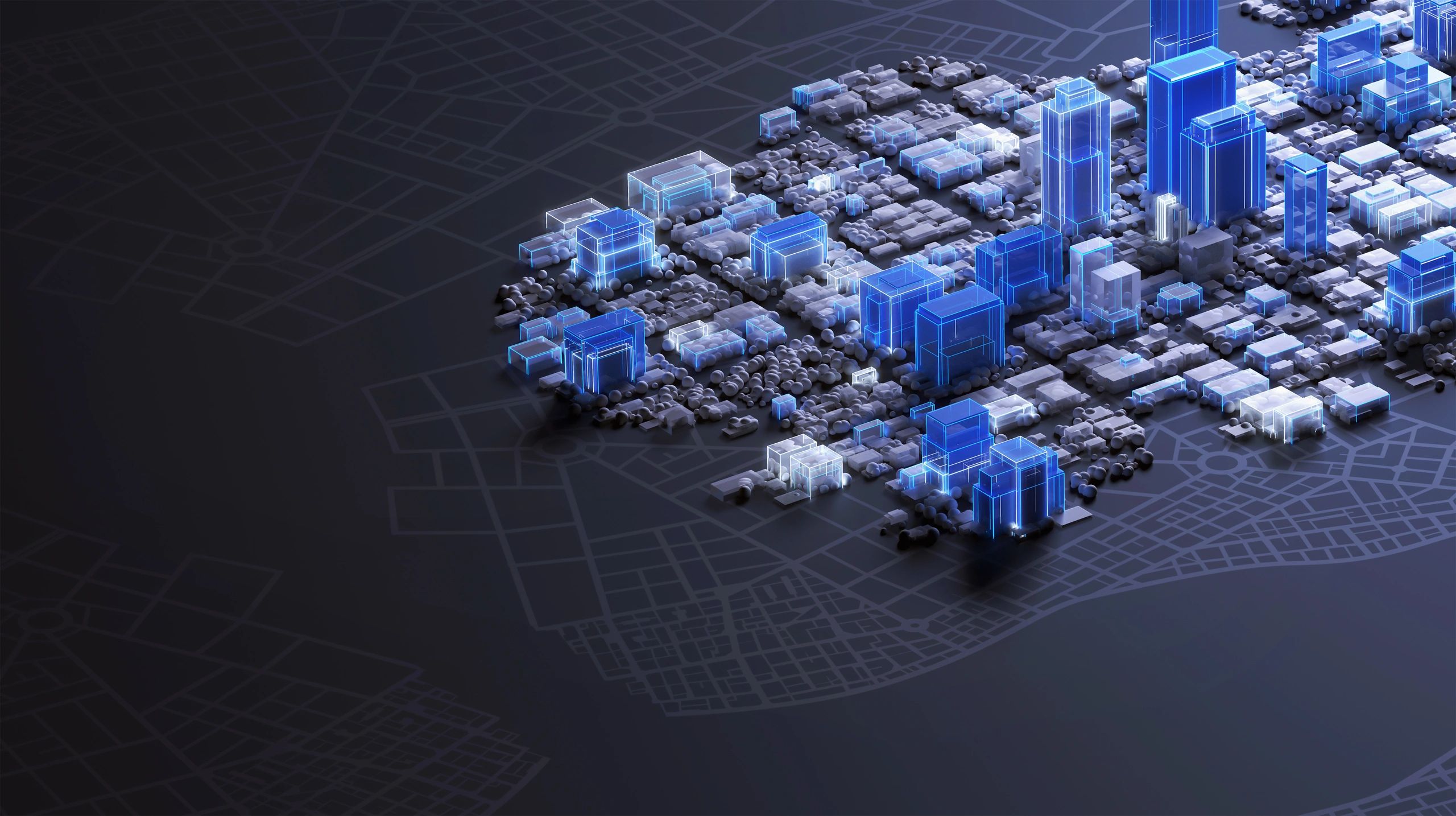 3D city model for digital twin