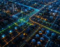 Urban monitoring and utility infrastructure