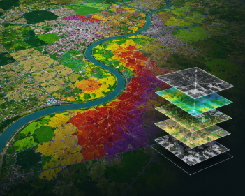 Land use land cover mapping analysis