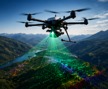 Drone survey visualization